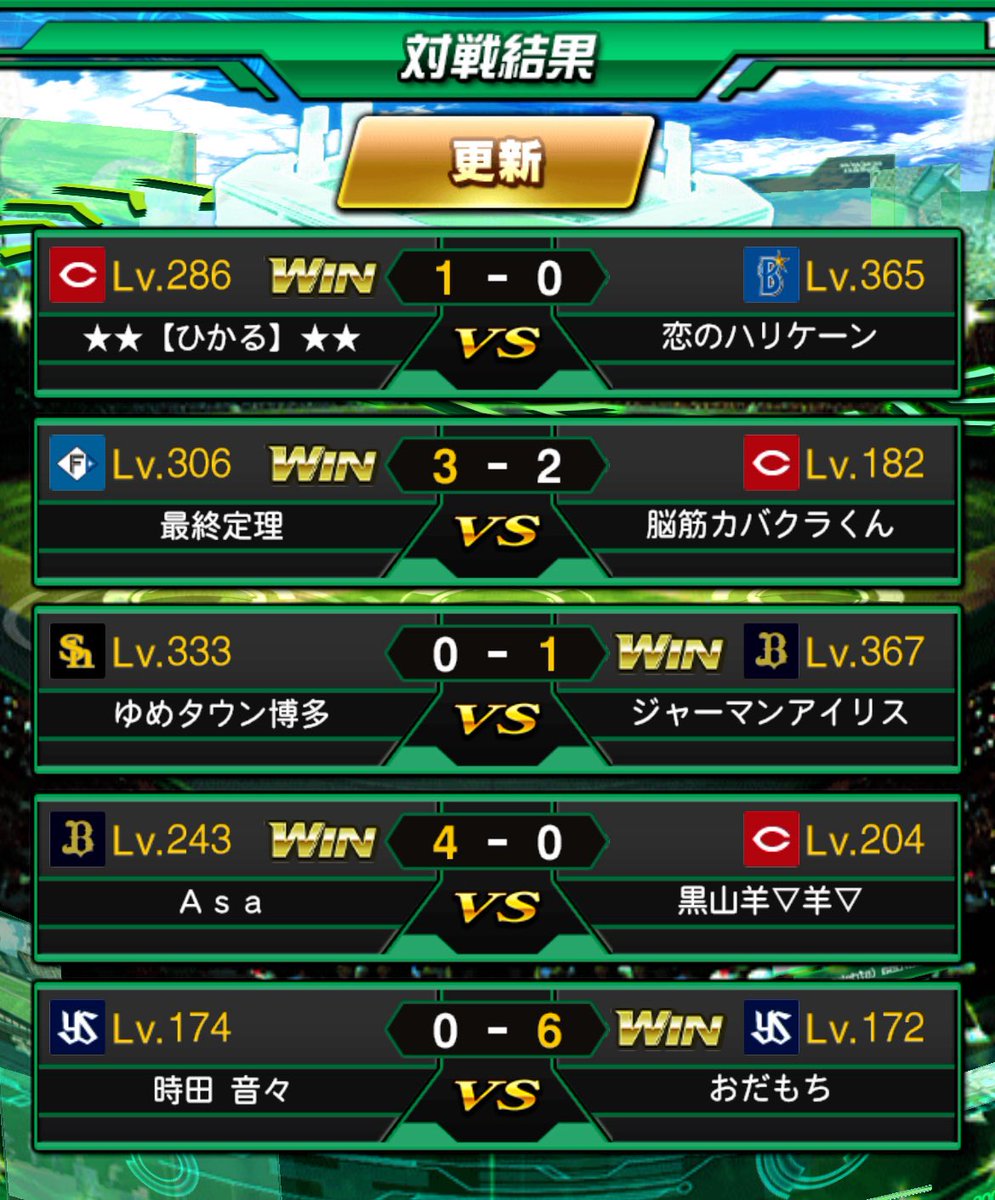 11月17日Mad Dogg（<a href="/m_d_315/">Mad Dogg</a>）様と対抗戦を組ませていただきました。結果は1勝4敗でシーシャクランの敗北です。
格上の方ばかりで見応えのある試合でした！
またよろしくお願いします🙇