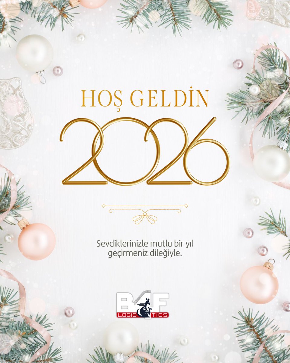 Sevdiklerinizle mutlu bir yıl geçirmeniz dileğiyle.
.
.
.
#hosgeldin2026 #mutluyillar