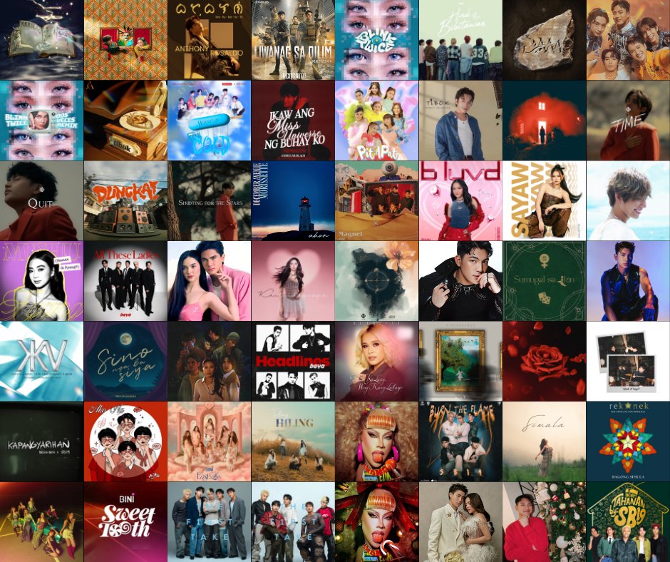 allchartsPH's tweet image. Every OPM song that reached #1 on iTunes PH chart in 2025:

Dionela - Marilag
dwta &amp;amp; justin - Sampung Mga Daliri
Anthony Rosaldo - Batubalani
PABLO - Liwanag Sa Dilim
BINI - Blink Twice
BILIB - Hindi Ka Bibitawan
SB19 - DAM
BGYO - Divine
BINI &amp;amp; Belinda - Blink Twice (Dos Veces…