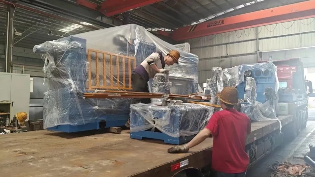 Quanfa_'s tweet image. Comprehensive Protective Measures Throughout the Process! Quanfa Production Line Shipped with Every Detail Ensuring Transportation Safety #ComponentProtection #LabelingManagement #SafeDelivery gdquanfa.com