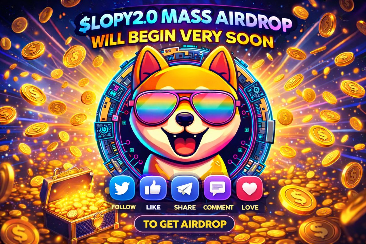 📢 Keep Following for 1000% sure Airdrop to everyone 👍