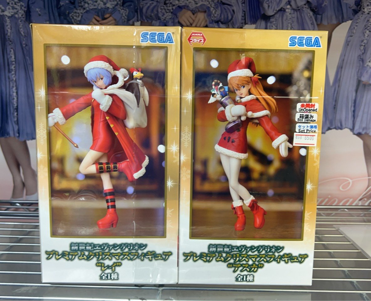 エヴァゲリオン フィギュア販売情報！！！！ 第13号機 クリスマス