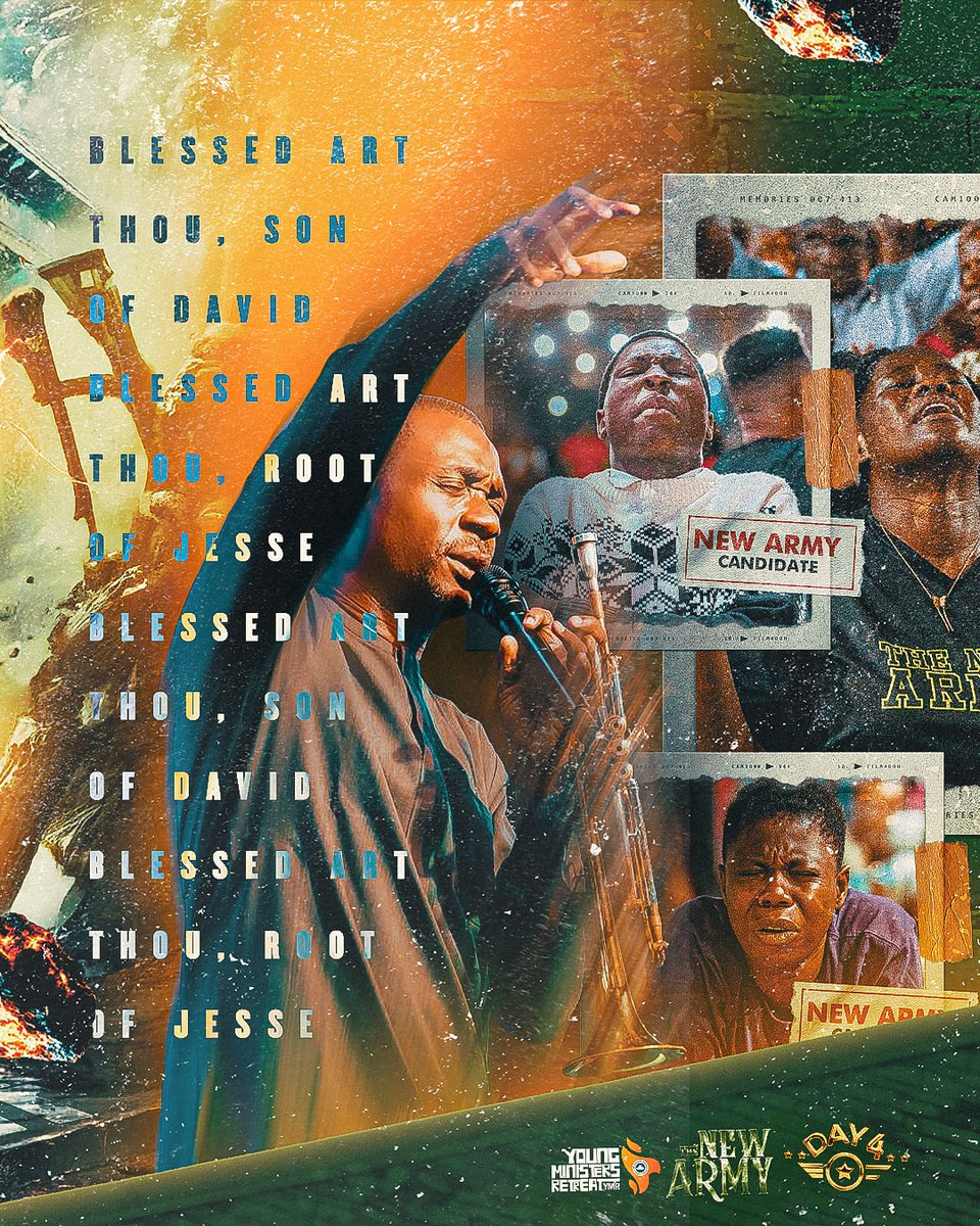 Young Ministers' Retreat tweet media