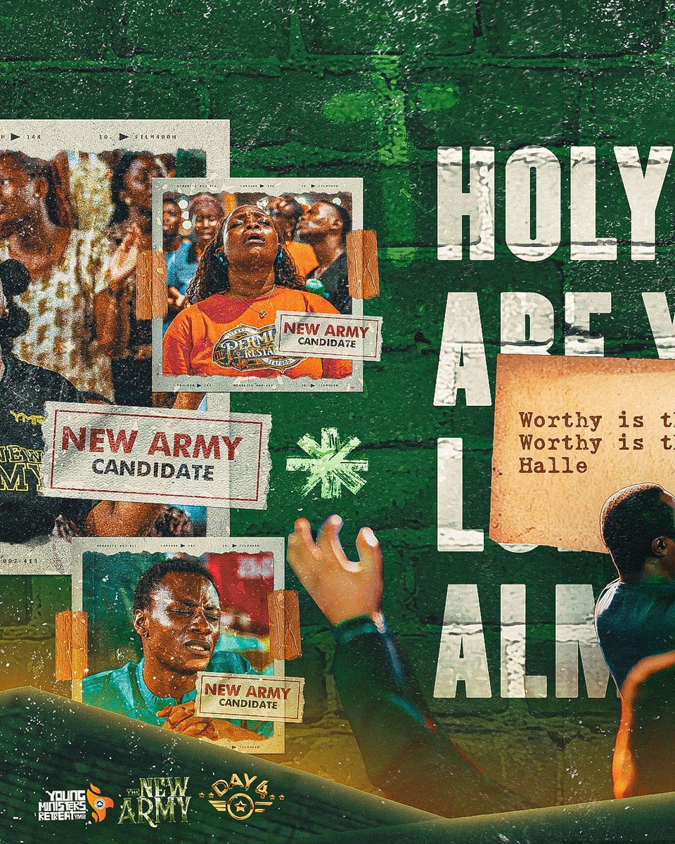 Young Ministers' Retreat tweet media