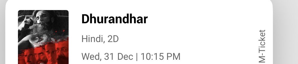 Finishing this year with you my bhai <a href="/RanveerOfficial/">Ranveer Singh</a> LOVE YOU FROM LAST LIFE❤️

#Dhurandhar