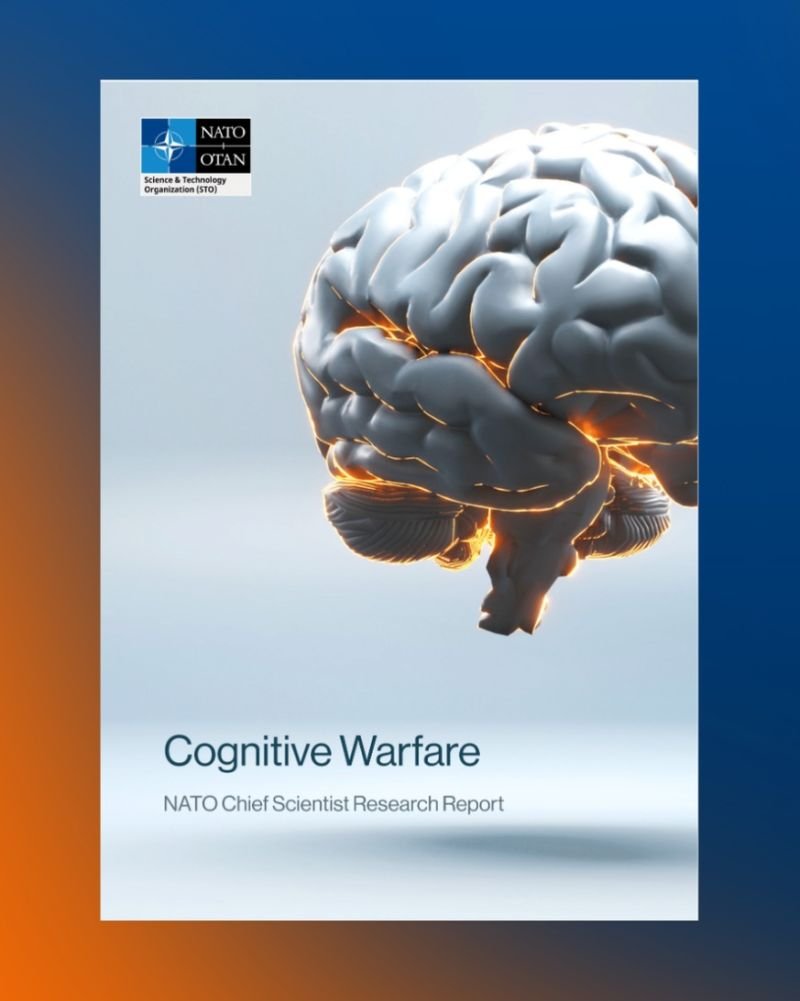 Lepiej późno niż wcale. #NATO publikuje duży raport o wojnie kognitywnej. Raport wskazuje, że współczesne konflikty przesuwają się w stronę systematycznego oddziaływania na procesy poznawcze jednostek i społeczeństw. Celem nie jest jedynie #dezinformacja, lecz trwała modyfikacja