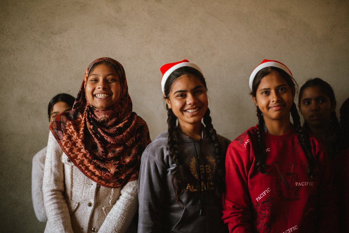DaughterOf_Moon's tweet photo. Some smiles are loud. Some are shy. All are made possible by care. Wishing you a New Year filled with moments like these.

#HappyNewYear #NewYear2026 #daughters #Smile #JOY #DaughterOfMoonOfficial https://t.co/cxop1wIyV7