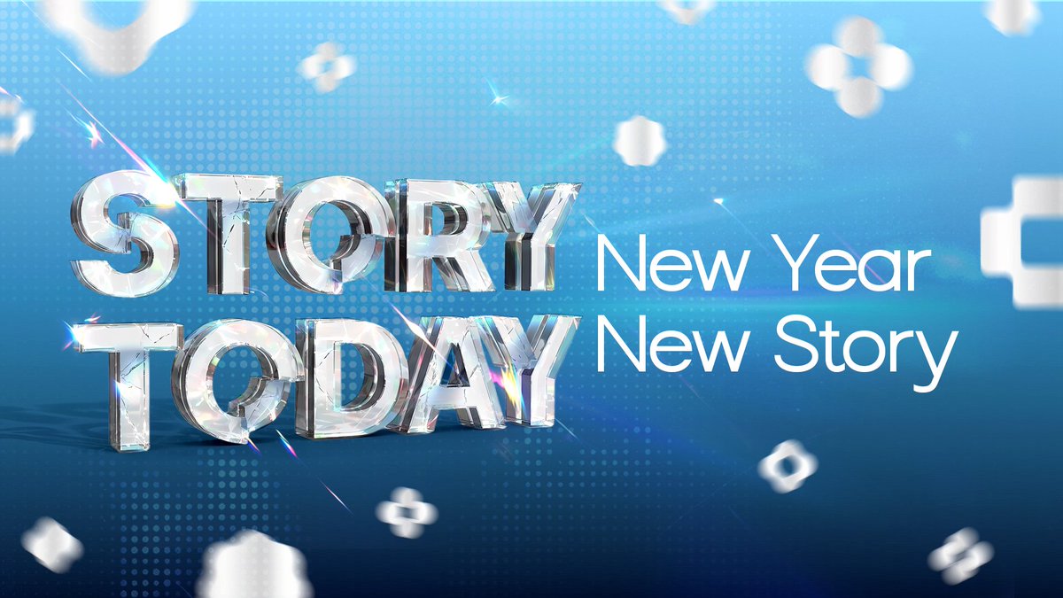 storytoday_ogs's tweet photo. Gmip, Happy New Year ✨

New Year, New Story.
New stories to be told.
New chapters to be built on @StoryProtocol 
#newyear2026 #story #IP https://t.co/a5DCcoysVt
