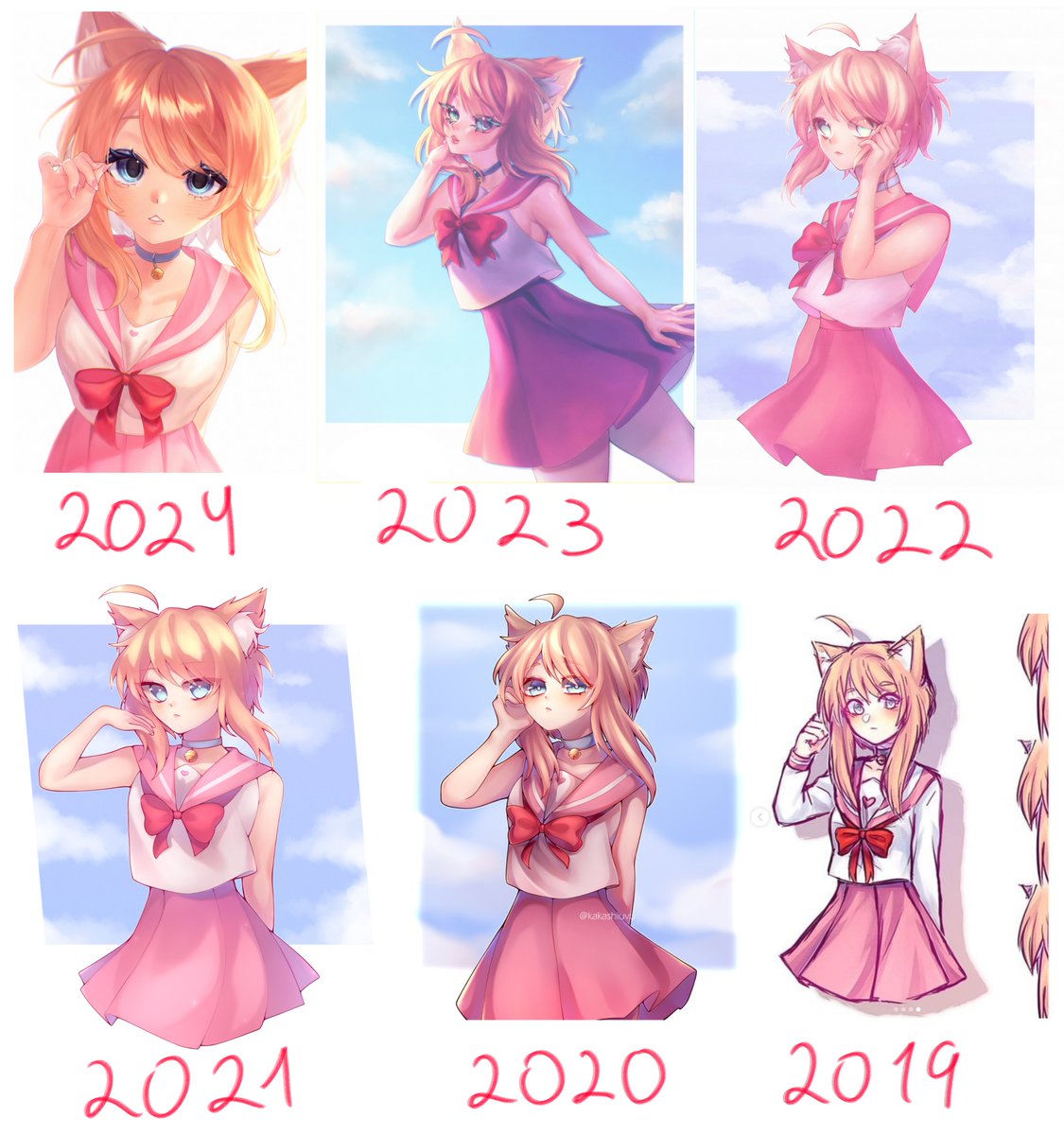 kakashiuvu's tweet image. redraw 2025 os presento A última hora pudo haber sido mejor pudo haber sido peor