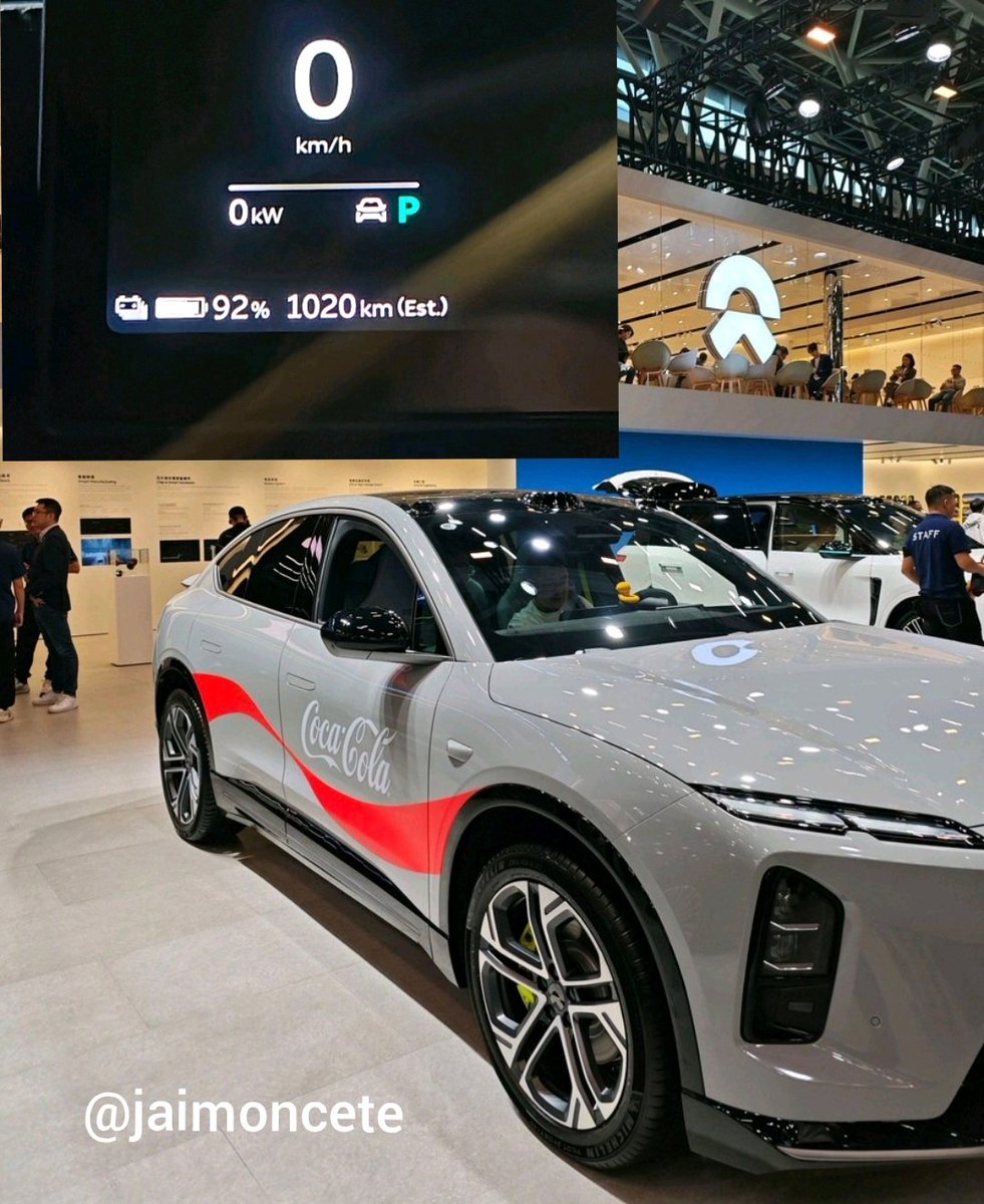 NIO 蔚来 Jaime WorldCitizen 世界公民 🌏 Spain tweet media