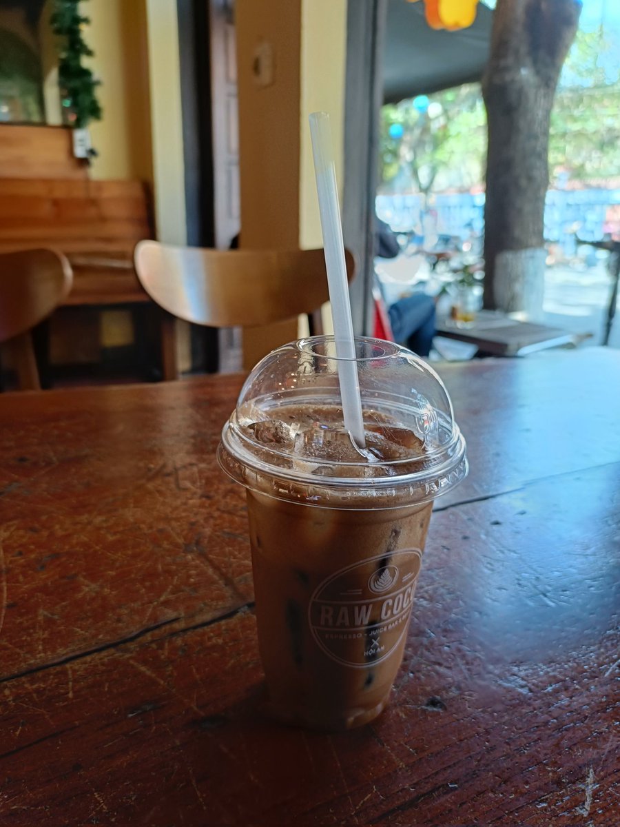 食後のコーヒーホイアンでも安いカフェである