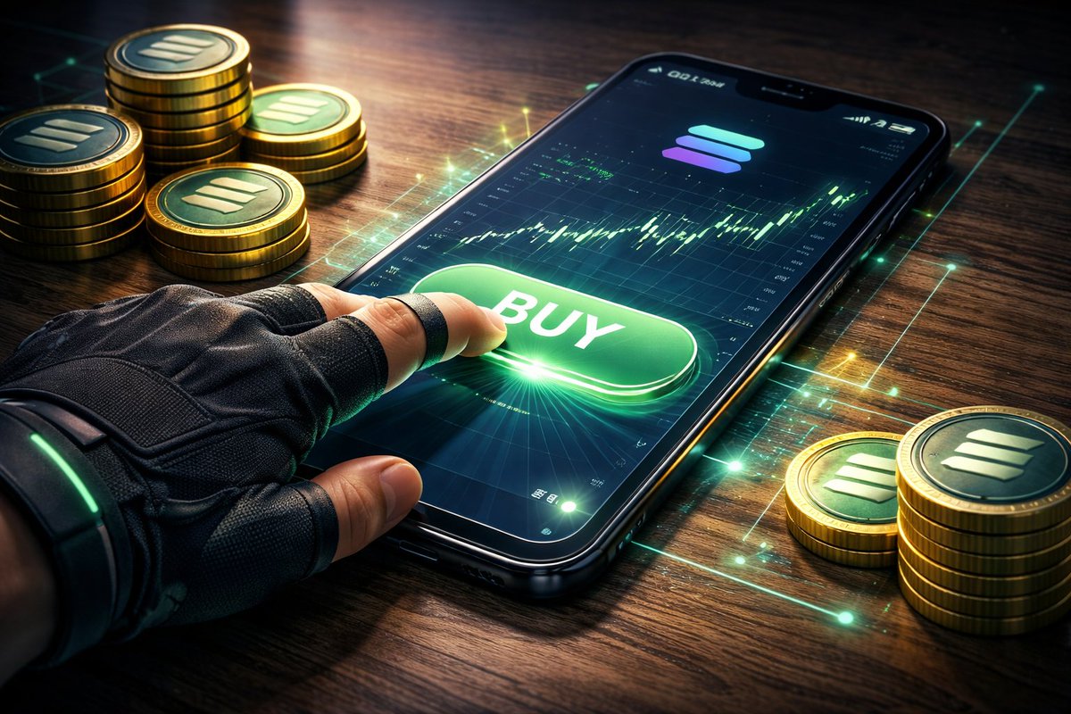 TapTradingmk's tweet image. Third day into 2026, tap rhythm completely locked in  
Solana games running flawless as always, multi-taps hitting harder than last year  
Quietly stacking, letting the new year energy settle  
Weekend ahead, ready for longer sessions

#Crypto #Solana #TapToEarn