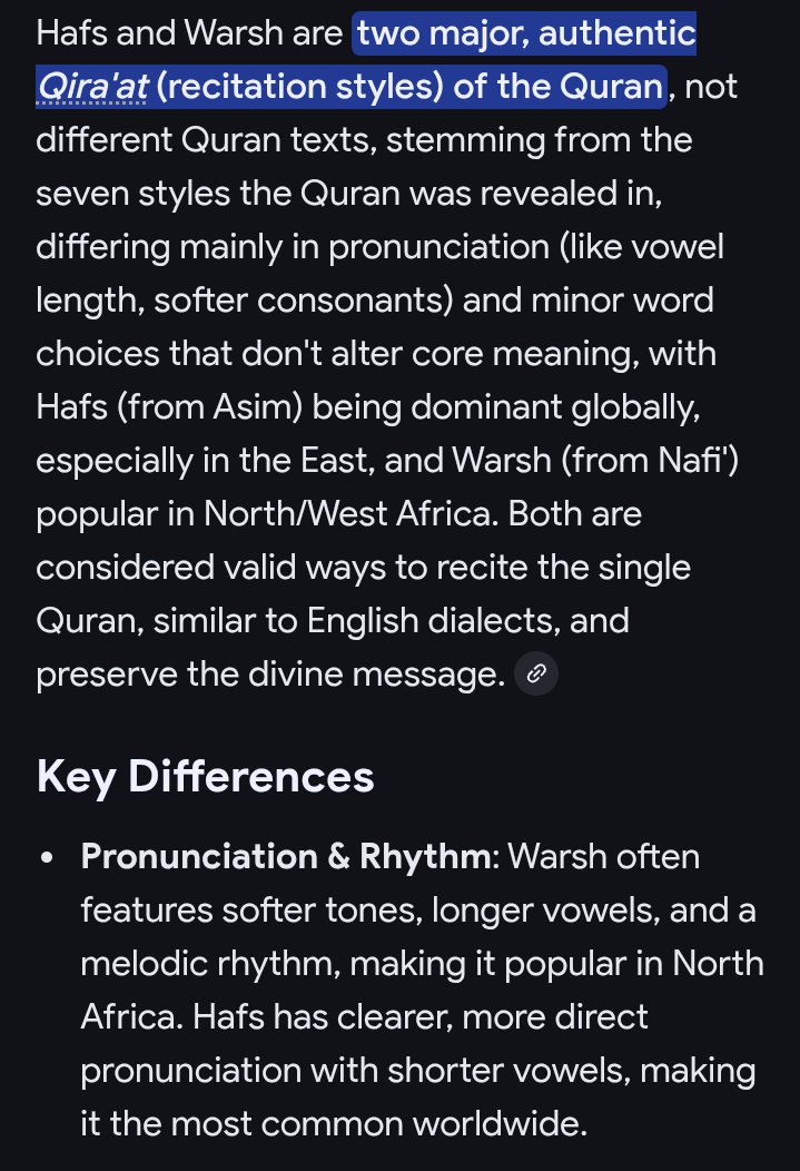 elsabioan's tweet photo. @Ihunanya_chi @Kryptotajeer Please stop embarrassing yourself by trying to sound intelligent speaking on what you don't know. You are trying to fault what you don't understand just to make a point 😁. Hafs and Sarah are not different text, it's still recitation styles. Stop making a fool of yourself. https://t.co/uHAaBfHpQU