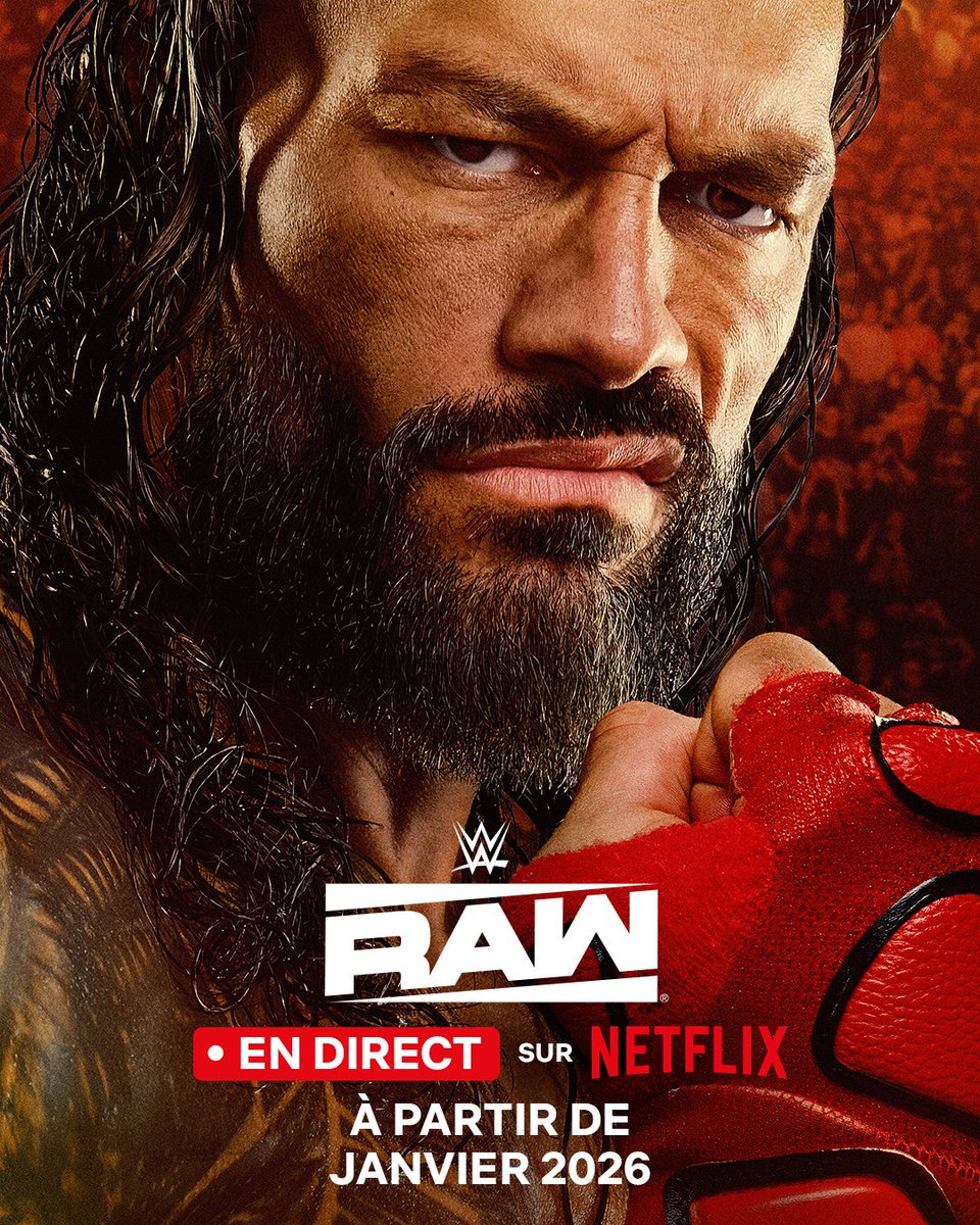 CatchNewz's tweet image. La WWE arrive sur @NetflixFR demain en France et en Belgique !

👉 RAW, SmackDown et NXT seront diffusés en direct chaque semaine sur Netflix, avec la VO et la VF.

#WWERAW : dans la nuit de lundi à mardi dès 2h

#WWENXT : dans la nuit de mardi à mercredi dès 2h

#SmackDown :…