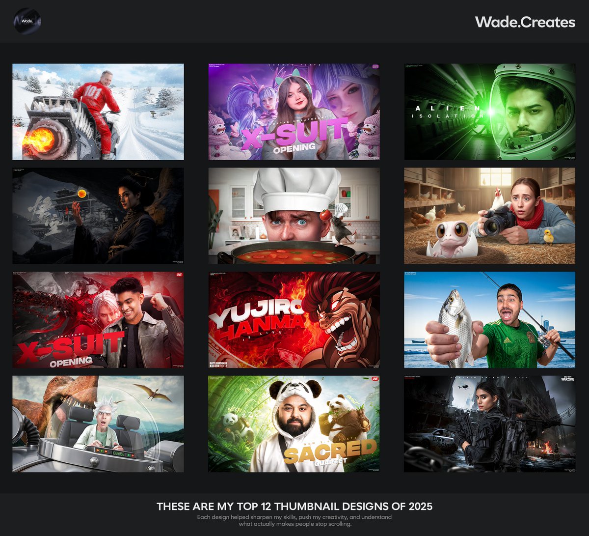 WADE.CREATES tweet media