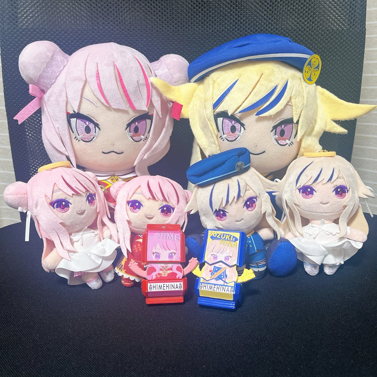 ヒメヒナ #HIMEHINA 2025年でヒメヒナのぬいぐるみめっちゃ増えたな