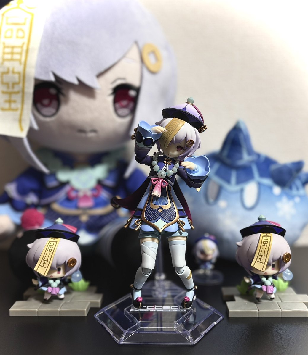 今年もお疲れ様です❄️

🫧𓂃しあわせ𓂃🫧

では！来年も宜しく🩵

#原神 #GenshinImpact
#七七 #Qiqi #2025年 #大晦日
#今年もありがとうございました