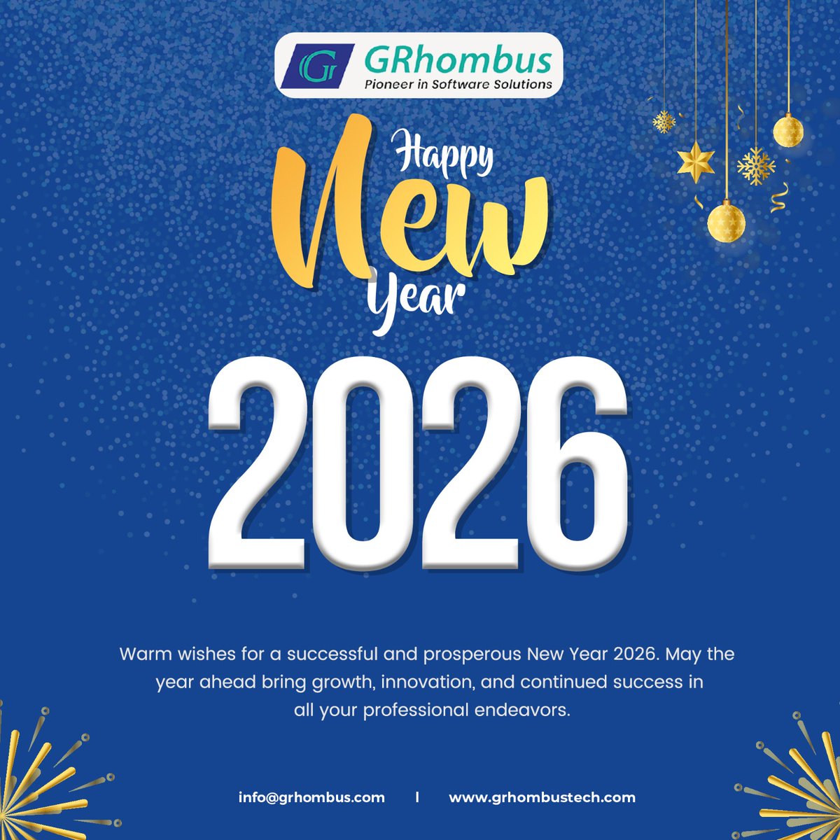 GRhombus Technologies Pvt. Ltd tweet media