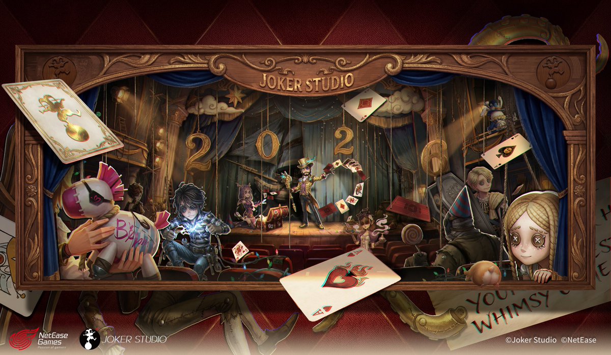 Joker Studio tweet media