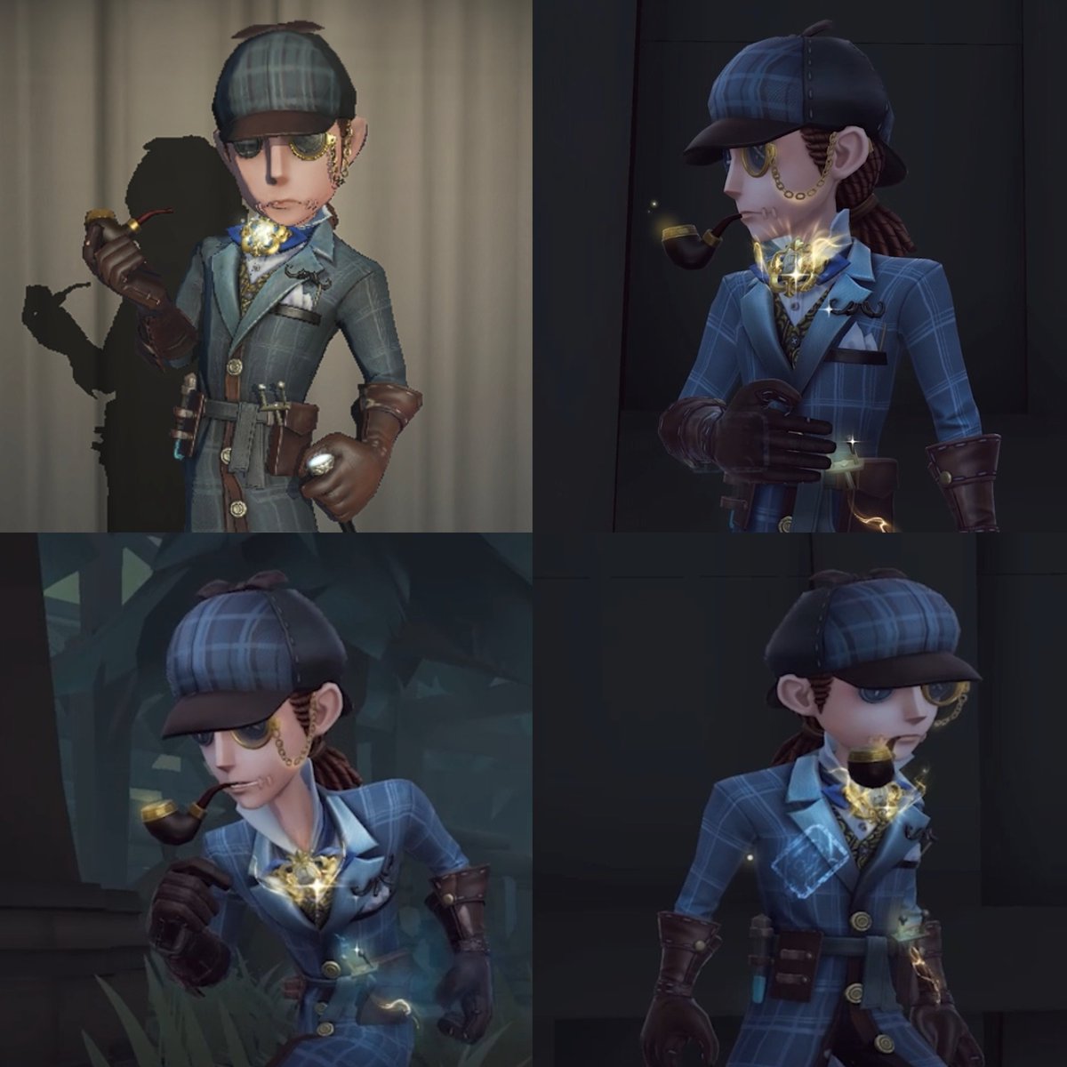 [ Face Model Optimizations ]

▸ Gardener A-Tier Costume - Lady Truth
▸ Mercenary A-Tier Costume - Mr. Inference 

※ Implementation Date: January 15, 2026