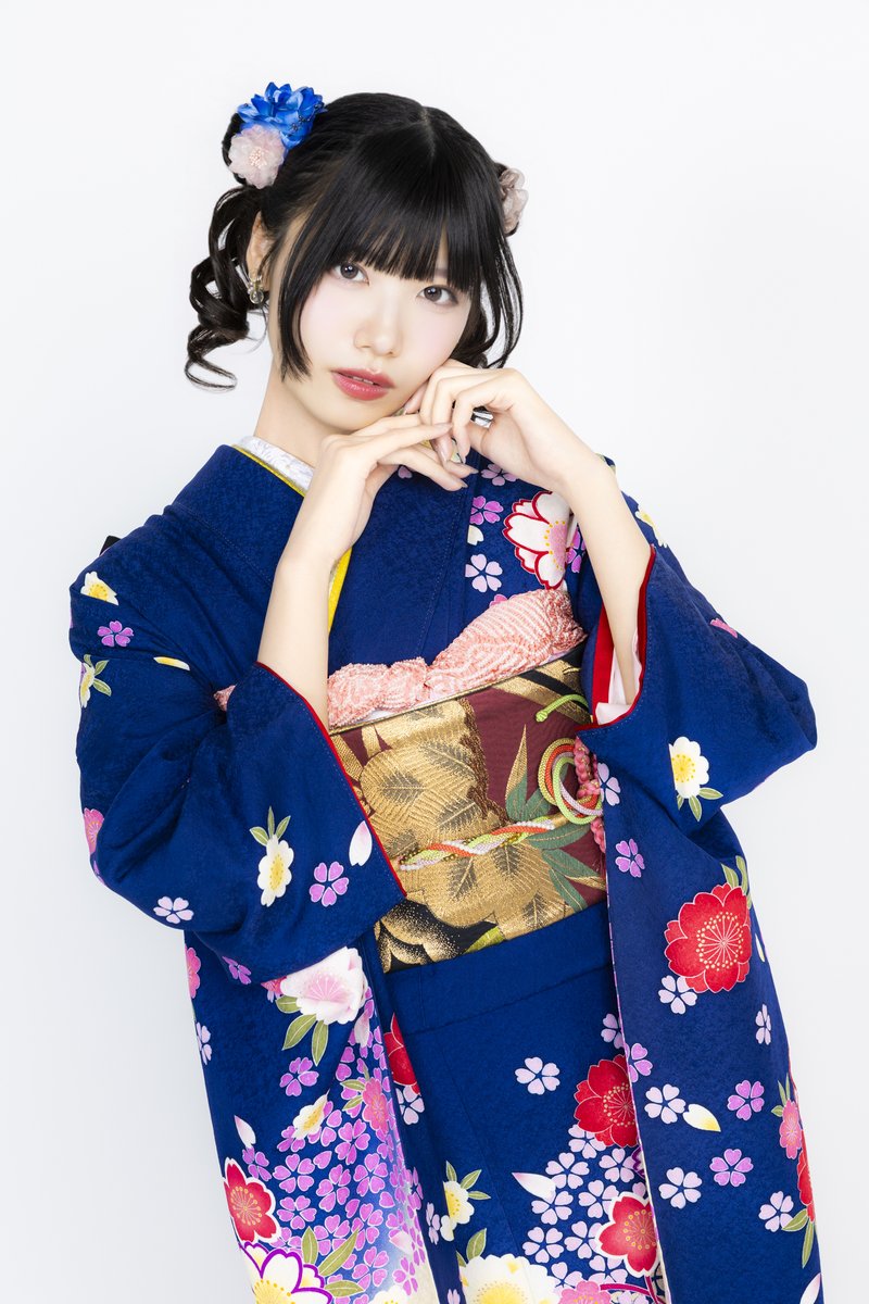 👘💙振袖姿の奥田彩友💙👘 💙奥田彩友 ＠ayu_ss0107
