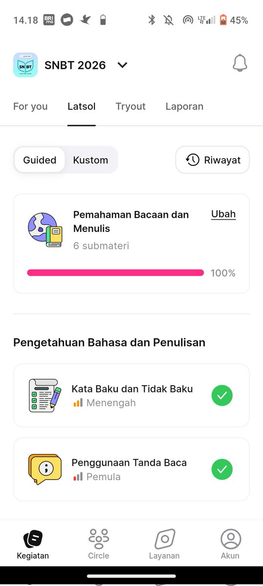 Anisa²⁵! Lolos pil. 1 tweet media