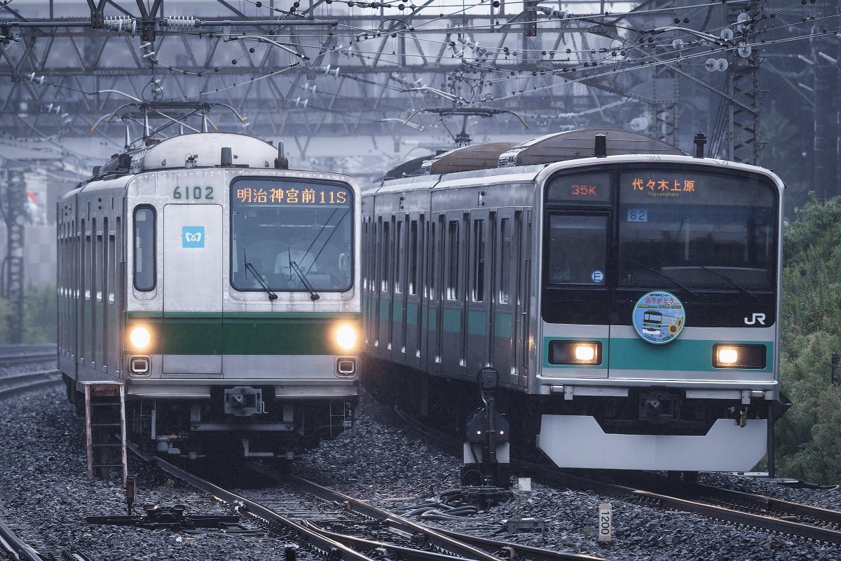 2018年の秋 ほぼ同時に地元から消えた2形式 あれからしばらく経ち