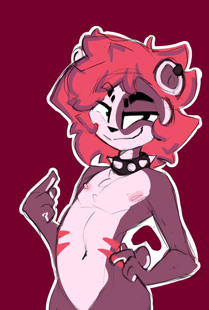 Quick Doodle Fo <a href="/punkypanda/">Punky🔞🖤✨</a> :3