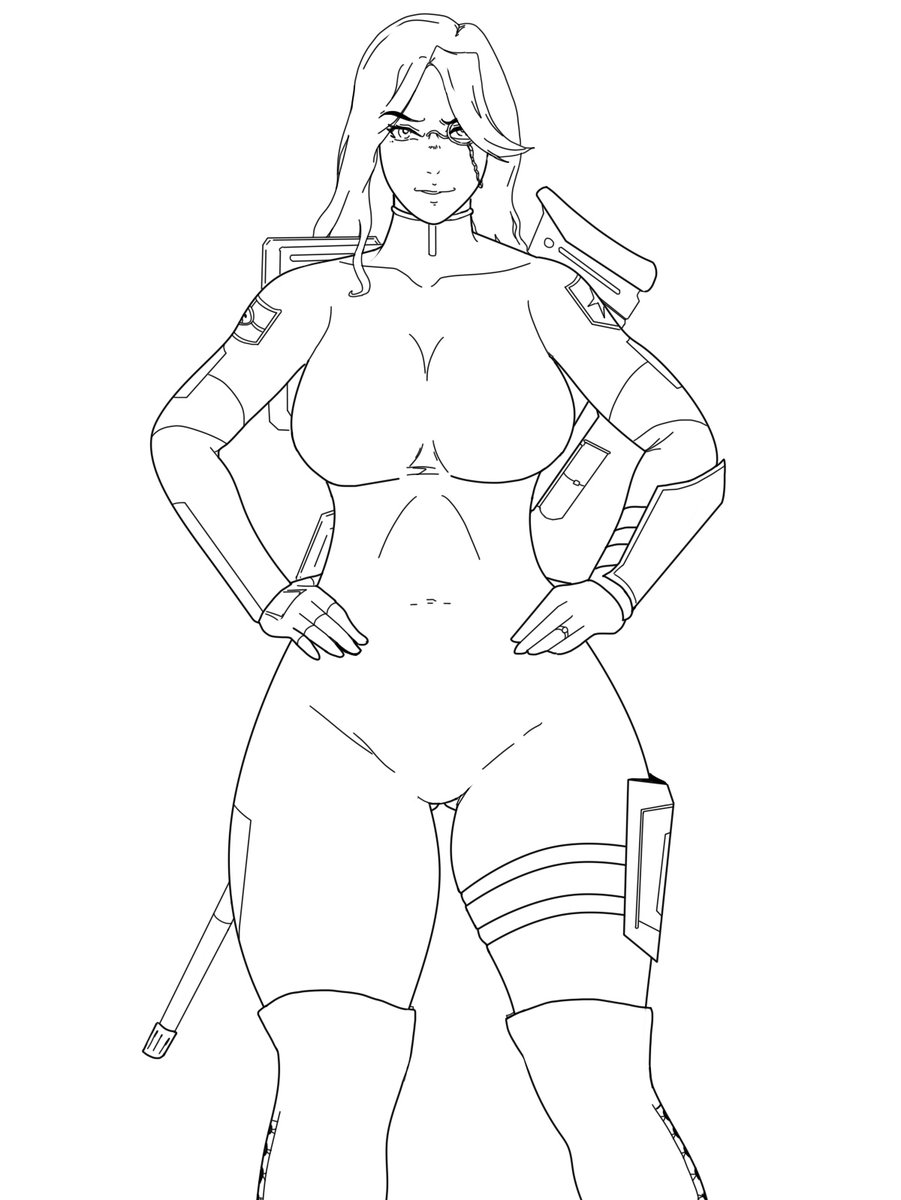 Dibujo de yuuko, un dibujo luego de tanto tiempo.