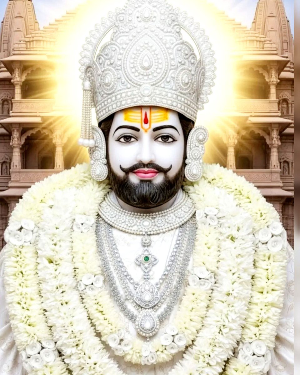 KhatuDhamm's tweet photo. 🚩꧁‼जय श्री श्याम जी‼꧂🚩
      *💞 ॐ श्री श्याम देवाय नमः💞*
   *┉┅━❀꧁((🔱))꧂ ❀━┅┉*
  💐💐💐💐🌿🌿🌿💐💐💐💐
  सभी खाटू श्याम प्रेमियों को जय श्री श्याम जी 🙏♥️ https://t.co/51wP8Prrog