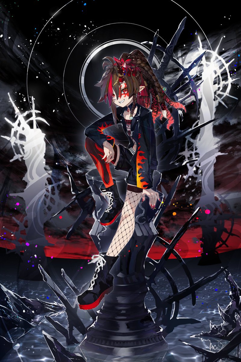 nmuri's tweet image. Skeb