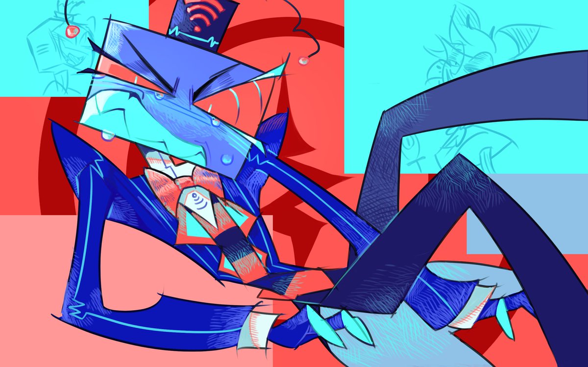 wafferu13's tweet photo. Feeling kind Vox pilled rn #VoxHazbinHotel #vox #HazbinHotel #hazbinhotelseason2 #illustration #PrimeVideo #HazbinHotelFanart https://t.co/H066k96XV8