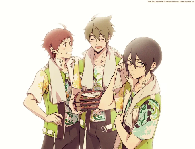 #2025年自分が選ぶ今年の4枚 呪術廻戦 / SideM × FiFS イラスト展 アイドルマスター SideM / チェンソーマン 今年もたくさん描かせていただけて感謝です ありがとうございました!