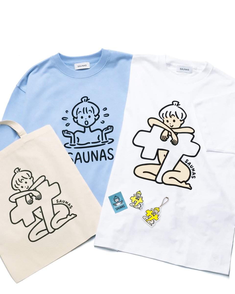 白根ゆたんぽ × SAUNAS』オンラインショップでも販売開始しました