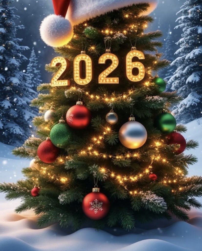 #YeniYıl da tüm hayallerinizin gerçek olması dileğiyle 
Sağlıklı huzurlu ve mutlulu bir yıl dilerim iyi yıllar 🙏🙏