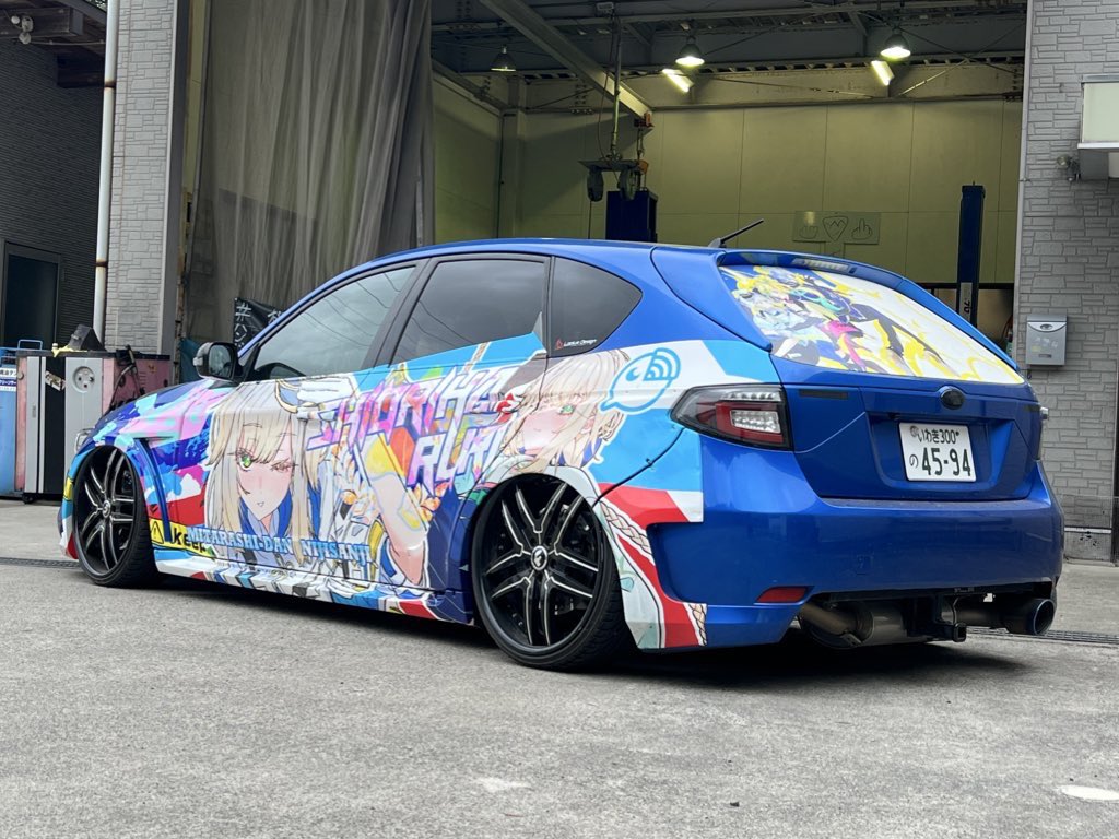 carcre's tweet photo. [固定]こういうの乗ってる
DIYで痛車ラッピングもカーオーディオもエアサスもやるよ
誰か助けて https://t.co/rmFDjxmUrq