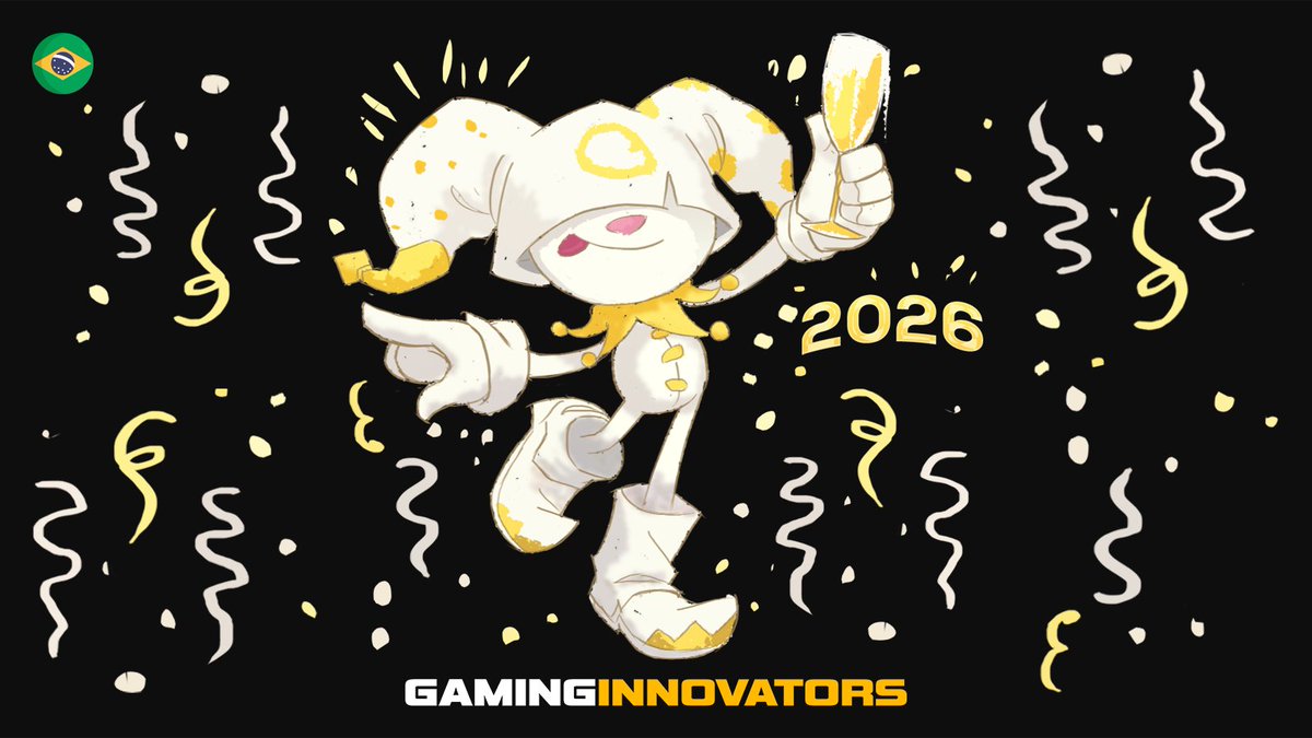 gi_playground's tweet photo. 2025 chega ao fim com aprendizados, desafios e conquistas. Nada foi em vão.
O que nos move é o agora — e o que vem pela frente.
Em 2026: mais inovação, tecnologia, informação e ideias virando realidade.
Feliz e Novo Ano! 🥂🚀
#GamingInnovators #Ginno #Feliz2026 #iGaming #Gaming https://t.co/HoR3S0idwS