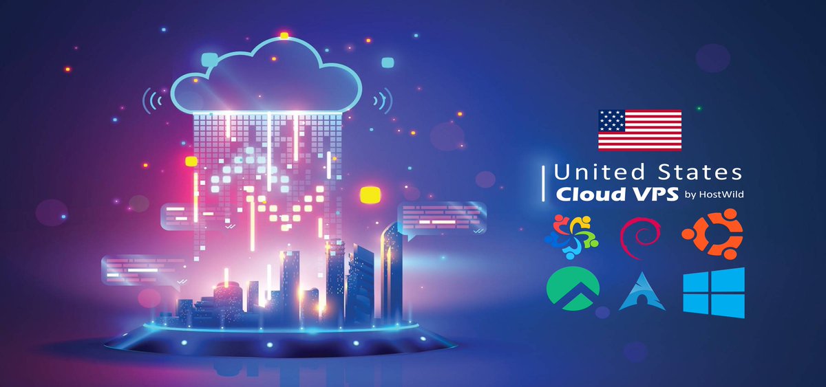 HostWildCom's tweet photo. ⚡️ Buy Best USA Cloud VPS with Linux &amp; Windows OS 
4 vCPU / 6 GB RAM / 100 GB NVMe SSD at $11.99 Only.

Learn More - https://t.co/pAVYAoTgQa
#vps #vpshosting #cloudvps #windowsvps #usa #hostwild https://t.co/AjyNhiLIGj