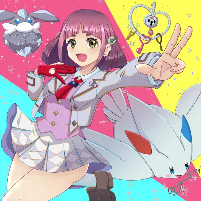 描き収めが無い代わりに今年のお気に入り4選で締めさせて頂きます 今年も一年ありがとうございました ご依頼を通じて新たな出会いがあったり、絵に対しての考え方を改める事も出来た一年でした 来年も何卒よろしくお願い致します #2025年自分が選ぶ今年の4枚