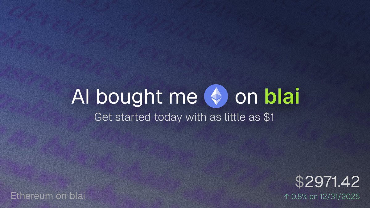 blaiapp's tweet photo. Your next trade starts as a sentence. https://t.co/890v4hBEDR