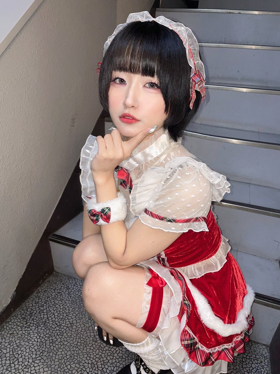 2025年もたくさんありがとうございました(⋆ᴗ͈ˬᴗ͈)”

来年もももちゃんと素敵な1年にしましょうね💪