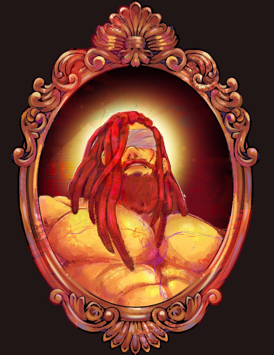 kitcychu's tweet image. SISYPHUS, KING OF GREED.

~~~☀️~~~

#ultrakill #ultrakillfanart #sisyphus #sisyphusprime