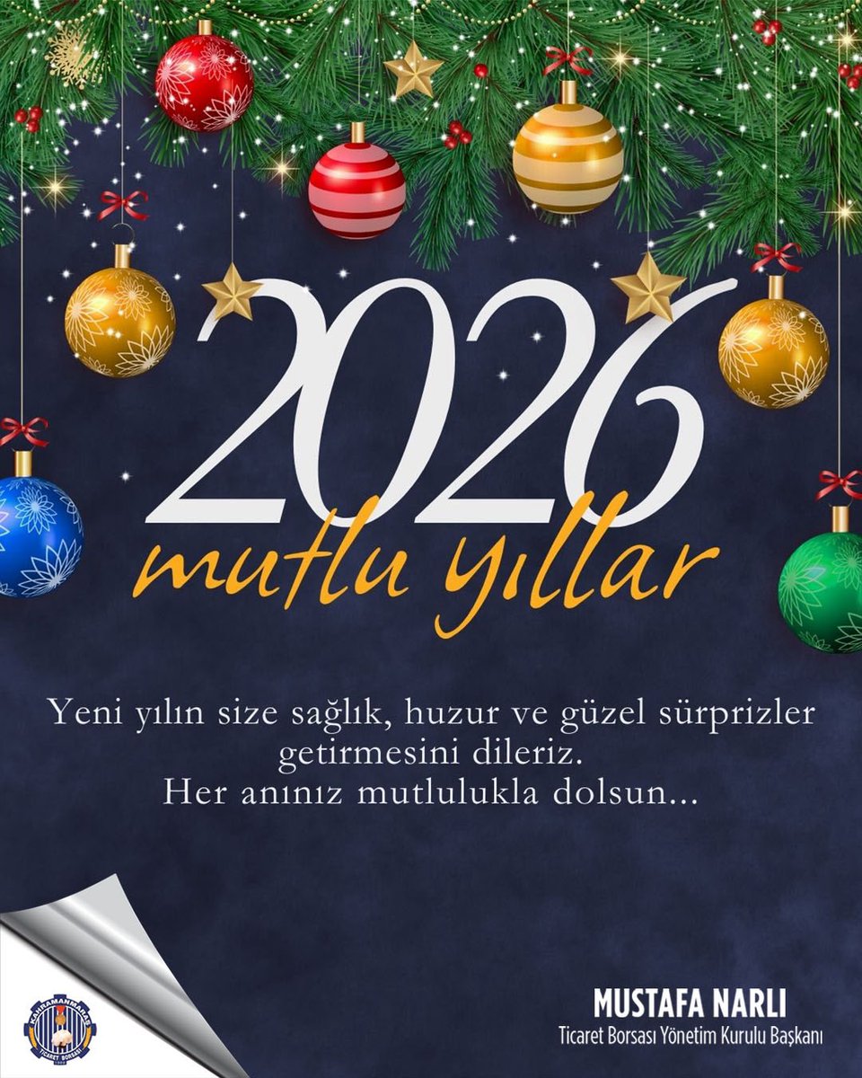 Kahramanmaraş Ticaret Borsası (@kmtb_tr) on Twitter photo 
