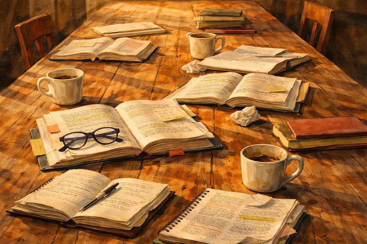 📚Estos libros de CluPad de 2025 son los que he ido compartiendo para pensar la IA como entorno, no como moda. Hoy, último día del año, ojalá hayan interesado, ayudado a ganar criterio y a mirar el presente con menos ruido y más calma. Feliz 2026

carlosguadian.substack.com/p/los-libros-q…