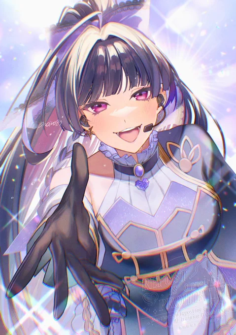 生で歌声を聴けるのが本当に楽しみです #Melocopic