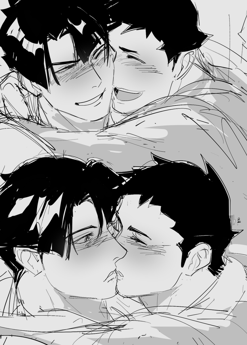 crispyclawz's tweet photo. this is their new years kiss https://t.co/vqj7IfJoGp
