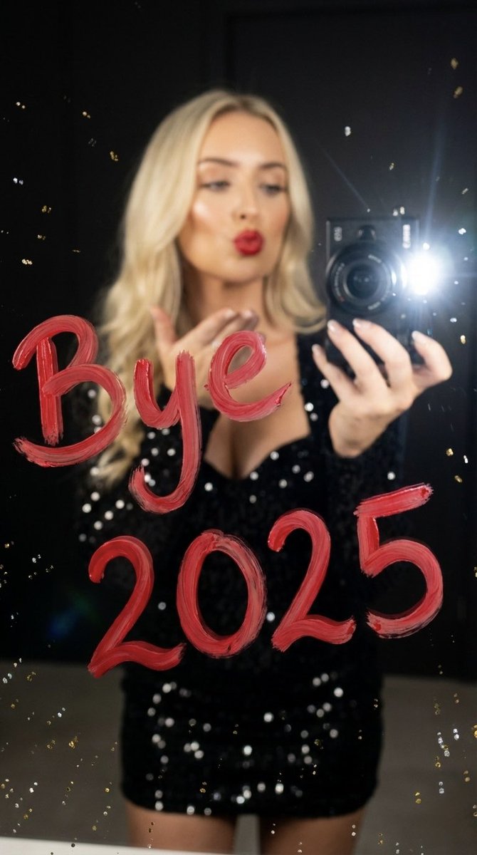 Ending the year softer, wiser, and more at peace. Grateful for the lessons, proud of the growth you can’t see, and ready for what’s next. ✨ #2026 #newyear