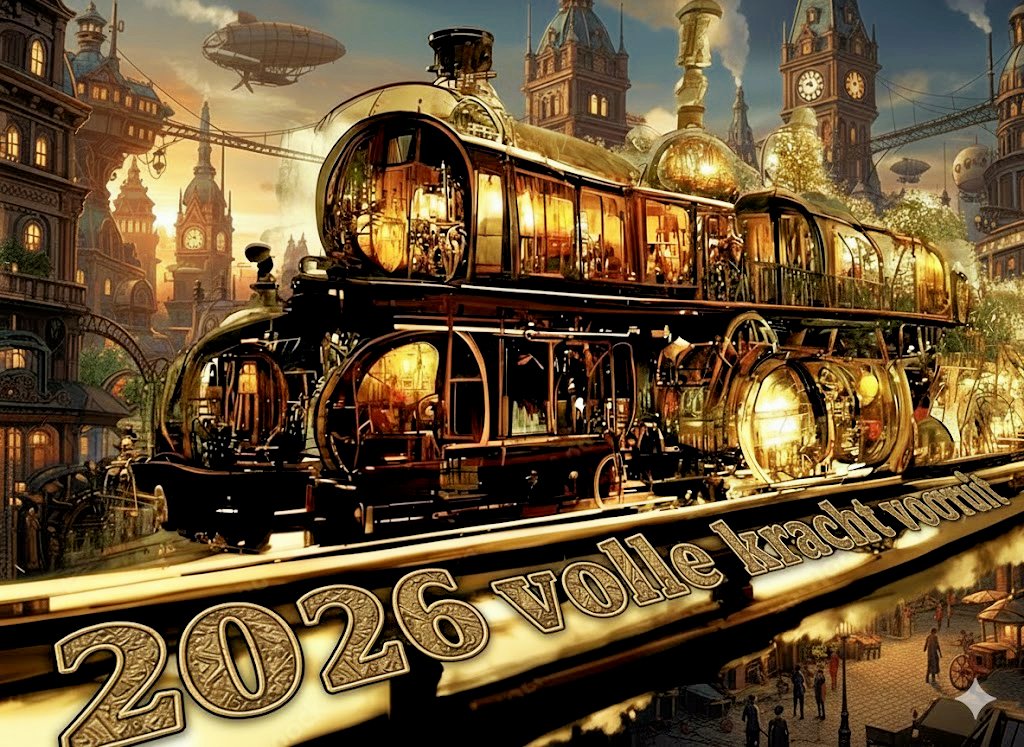 Een fijne, gezellige, flitsende, knusse (naar eigen keuze 😉) jaarwisseling voor jullie allemaal!
#oudennieuw