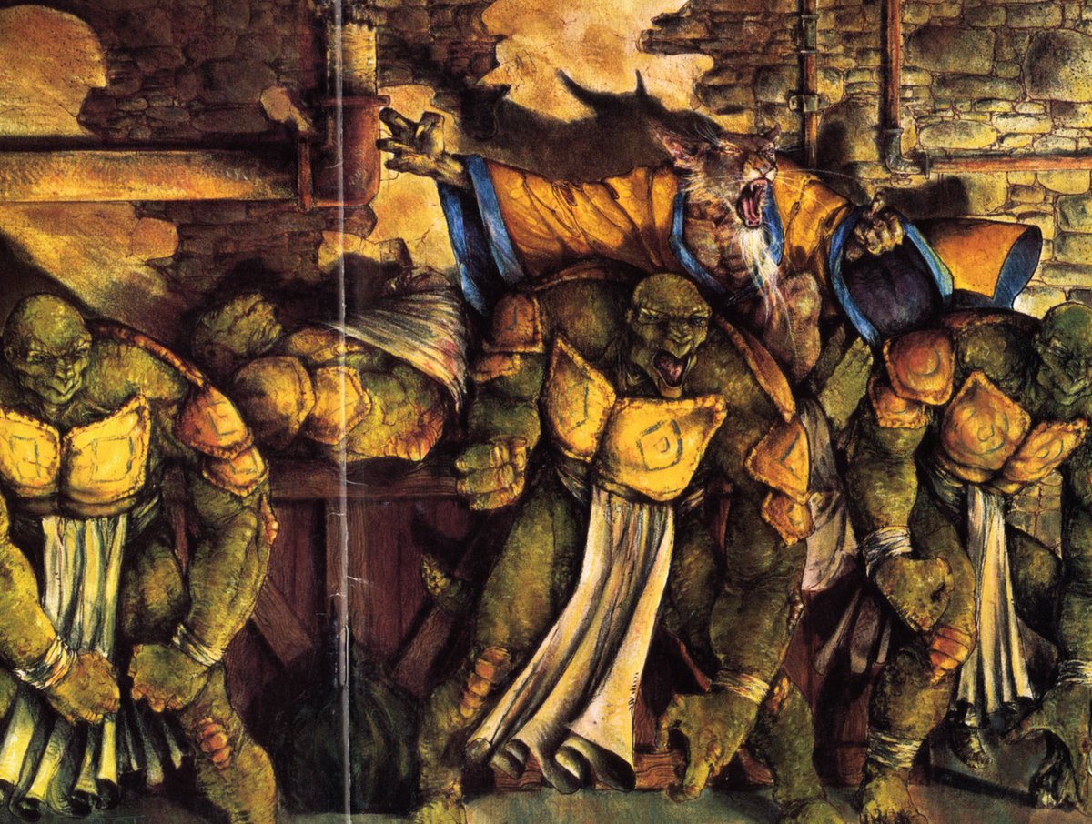 CoolComicArt's tweet image. Teenage Mutant Ninja Turtles by Michael Zulli