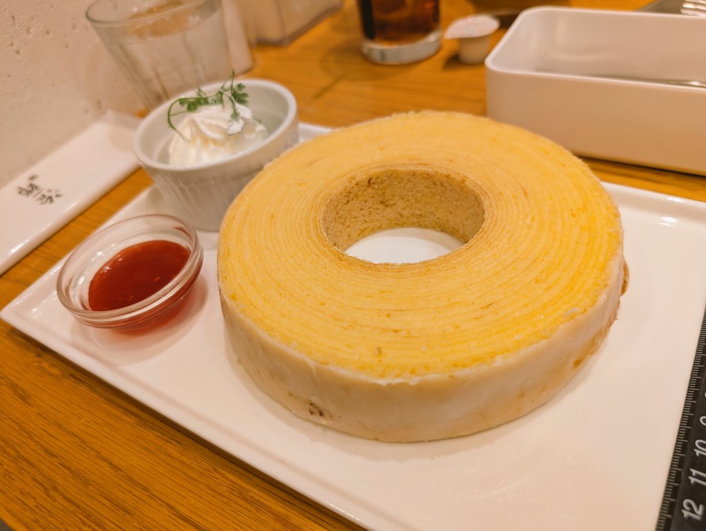 bosssuke's tweet photo. 年末恒例の治一郎カフェ 5年目（2024年末）。忘れていたようで1年遅れで投稿。何をするのにも遅すぎるということはないのです。 https://t.co/7ebYiBEyaQ